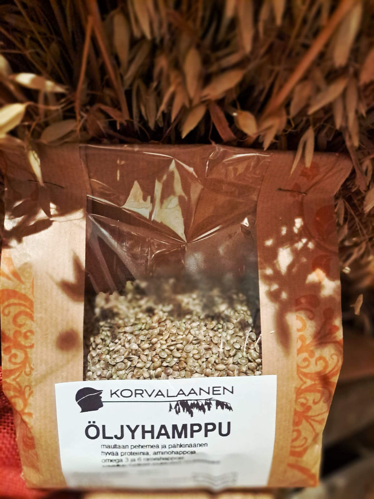  ljyhamppu Korvalaanen