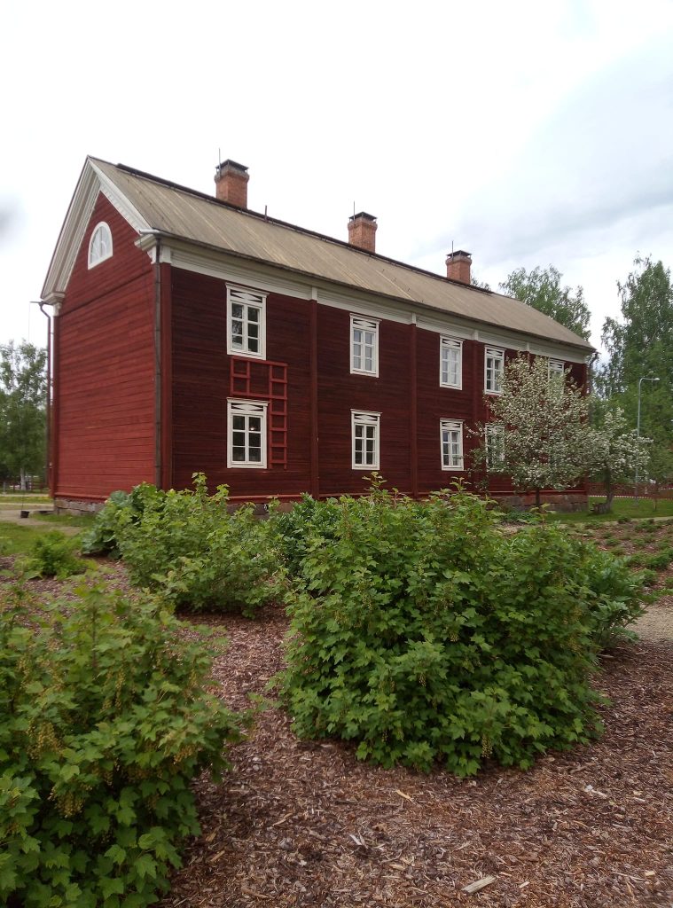 Yli lauroselan talomuseo