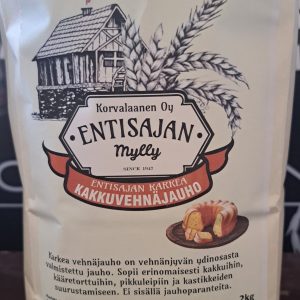 Kakkuvehnäjauho