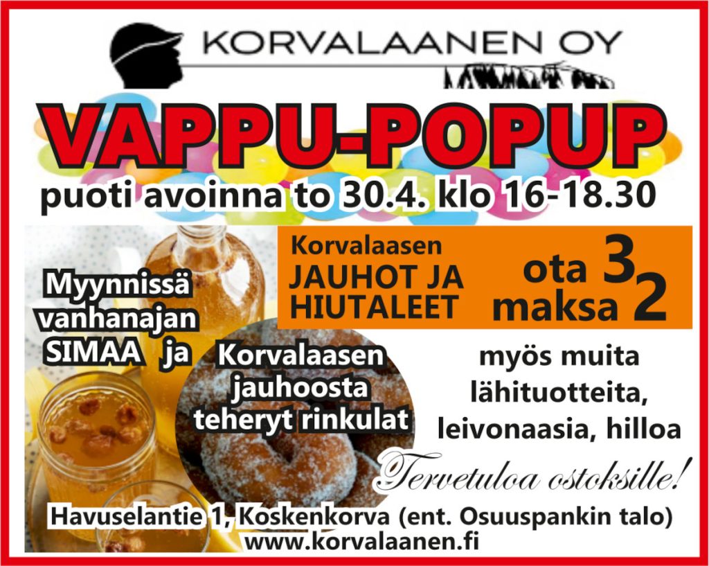 Korvalaanen vappu