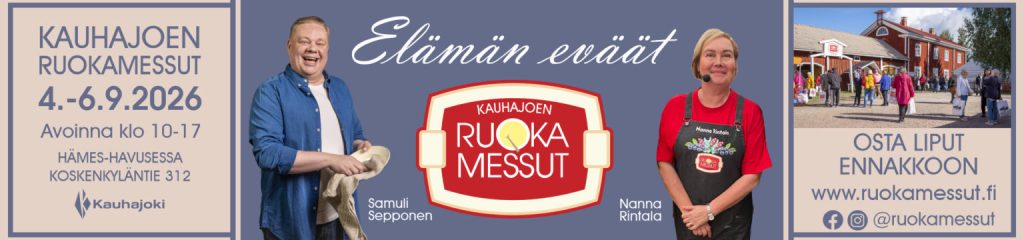 Ruokamessut 2026 BANNERI mainos